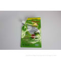 Ny / Pe Green Stand Up Sauce Spout Pouches Custom Printed